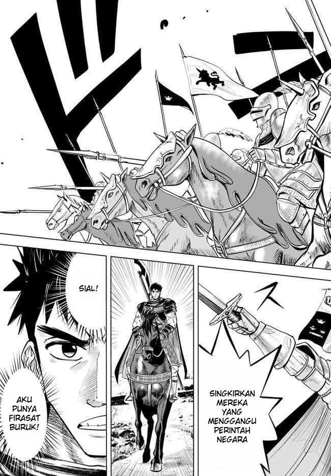Oukoku E Tsuzuku Michi Chapter 11.2 Bahasa Indonesia